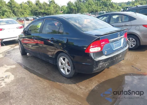 2010 Honda Civic Lx-S из США, поврежденный, VIN 2HGFA1F67AH552344